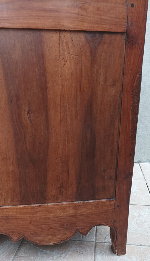 Vandeen Cabinet Man Standing Luigi XV in ciliegio