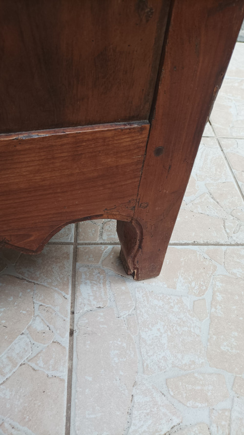 Vandeen Cabinet Man Standing Luigi XV in ciliegio
