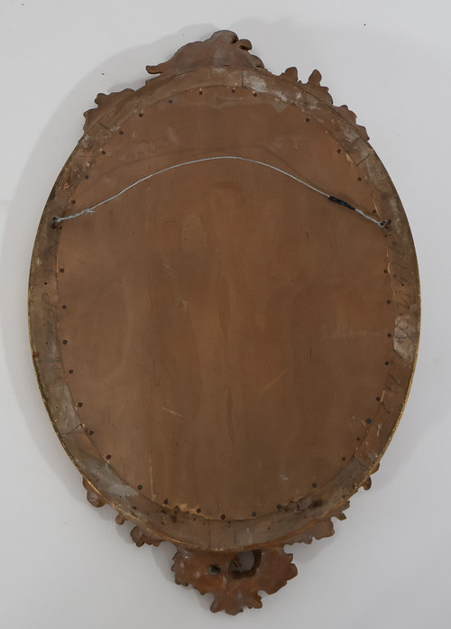 Specchio ovale epoca Napoleone III 
