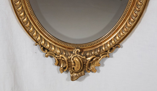 Specchio ovale epoca Napoleone III 