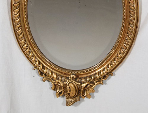 Specchio ovale epoca Napoleone III 