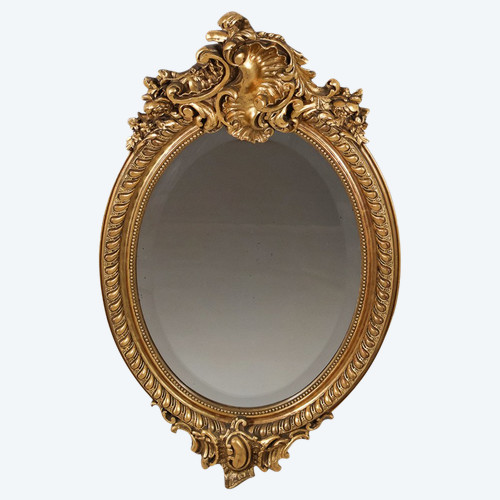 Specchio ovale epoca Napoleone III 
