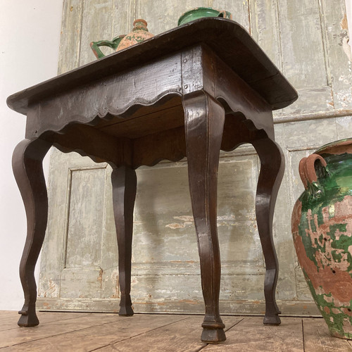 Table d'époque Régence