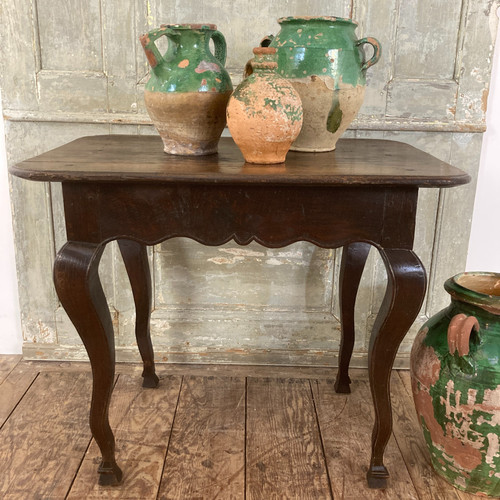 Table d'époque Régence