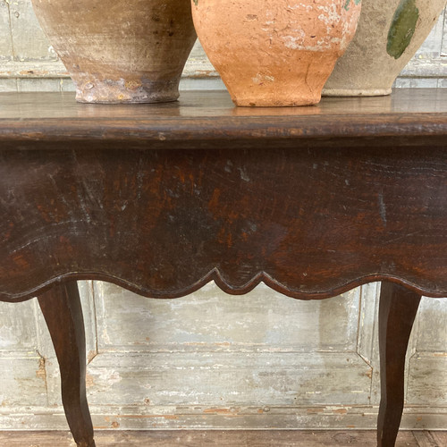 Table d'époque Régence