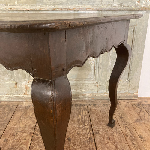 Table d'époque Régence