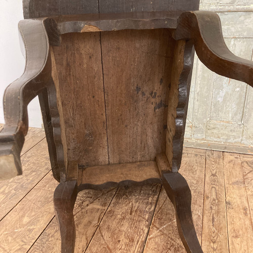 Table d'époque Régence