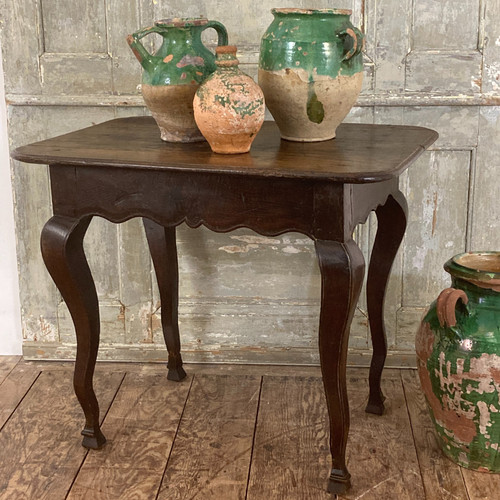Table d'époque Régence