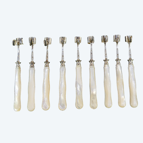 Set of 9 rib sleeves 