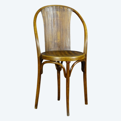 Sedia/poltrona da bistrò KOHN N°143, 1915 circa - no Thonet -