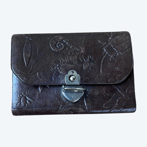 Leather sewing case - Late 19th Century