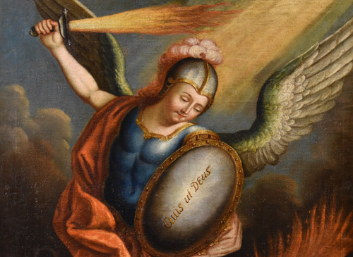 San Michele Arcangelo, Juan Pedro López (Venezuela, 1724 - 1787)