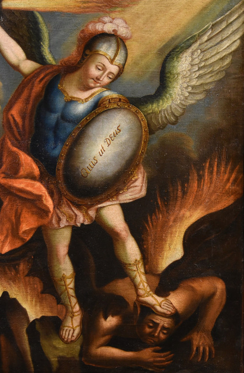 San Michele Arcangelo, Juan Pedro López (Venezuela, 1724 - 1787)