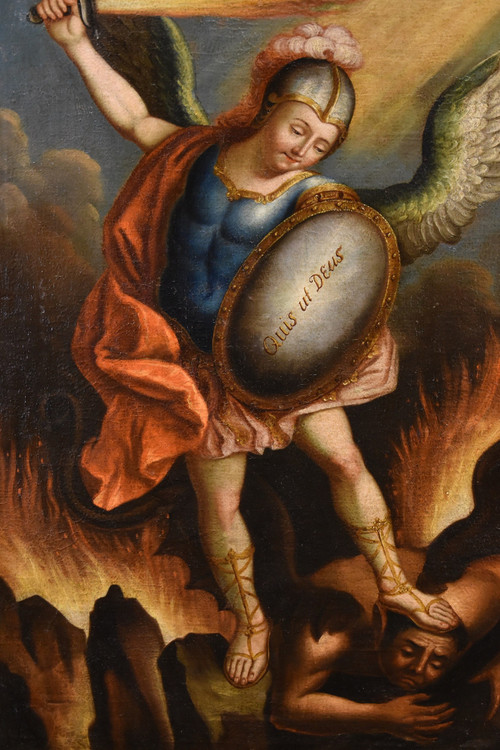 San Michele Arcangelo, Juan Pedro López (Venezuela, 1724 - 1787)