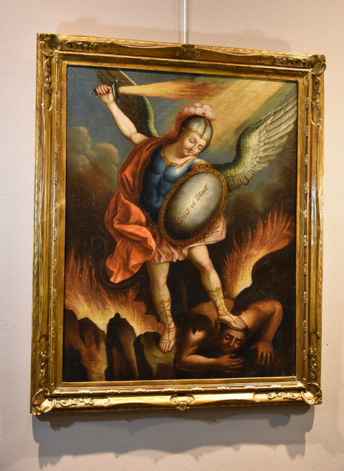 San Michele Arcangelo, Juan Pedro López (Venezuela, 1724 - 1787)