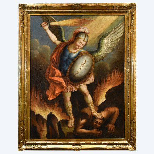 San Michele Arcangelo, Juan Pedro López (Venezuela, 1724 - 1787)