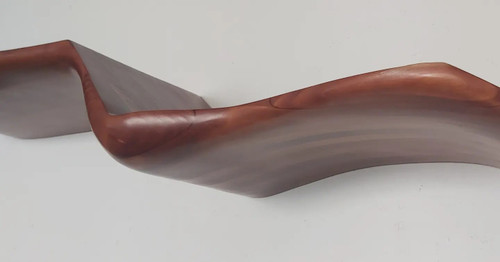 Mensola da parete di grandi dimensioni dal design contemporaneo 