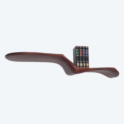 Mensola da parete di grandi dimensioni dal design contemporaneo 