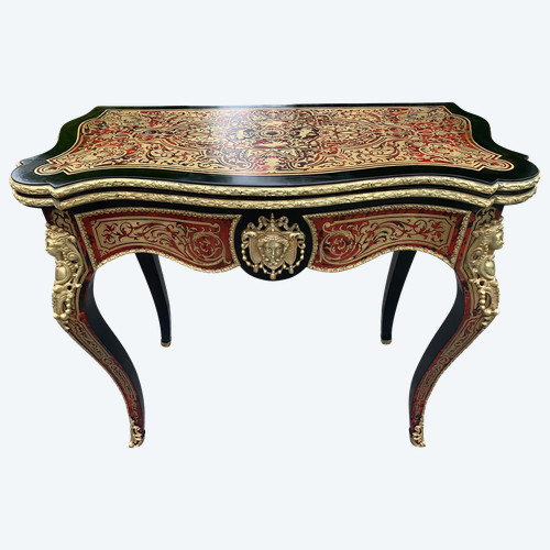 Console game table