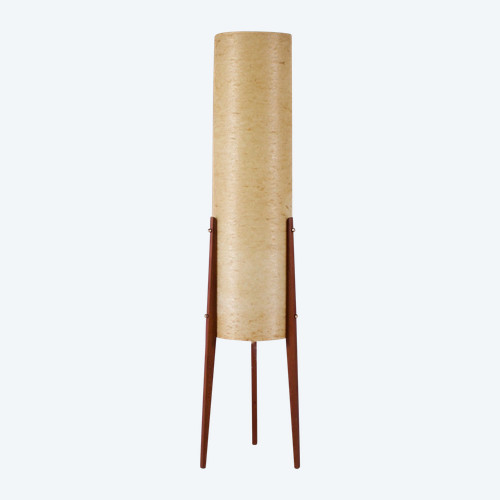 “Rocket” tripod floor lamp.