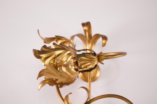 Florentine wall light.