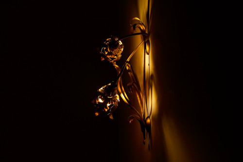 Florentine wall light.