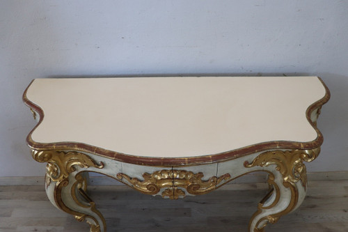 Consolle in stile barocco