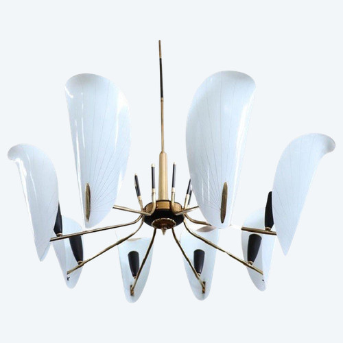 Lustre Design Italien Du 1950