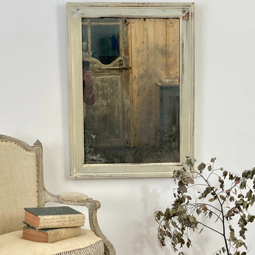 Miroir de boiserie fin XVIII