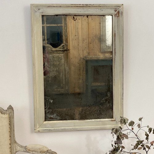 Miroir de boiserie fin XVIII
