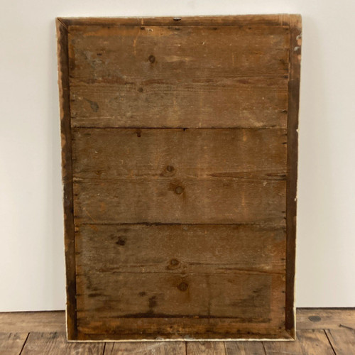 Miroir de boiserie fin XVIII