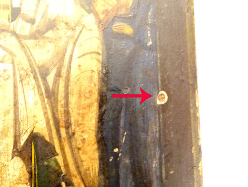 Russisch Orthodoxe Ikone HSP Dormition Jungfrau Maria Mutter Gott Apostel XVIII.