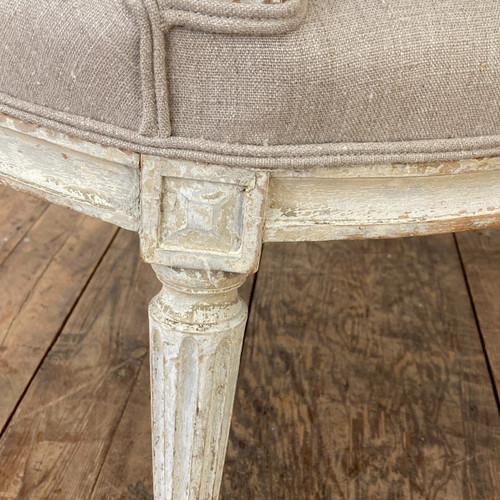 Paire de cabriolet d'époque Louis XVI