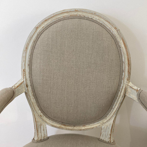 Paire de cabriolet d'époque Louis XVI