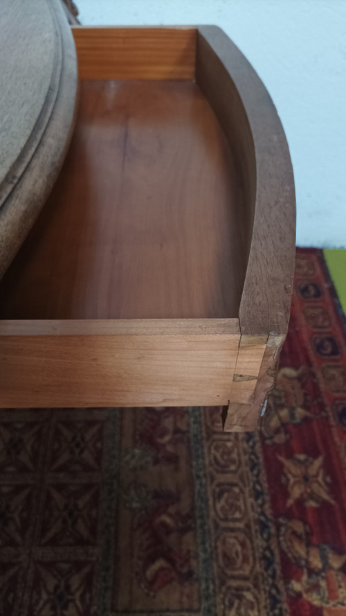 Louis XV middle table in walnut