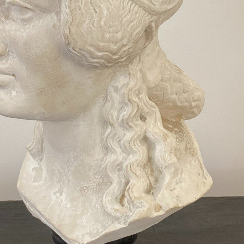 Antike Gipsbüste „Athena“