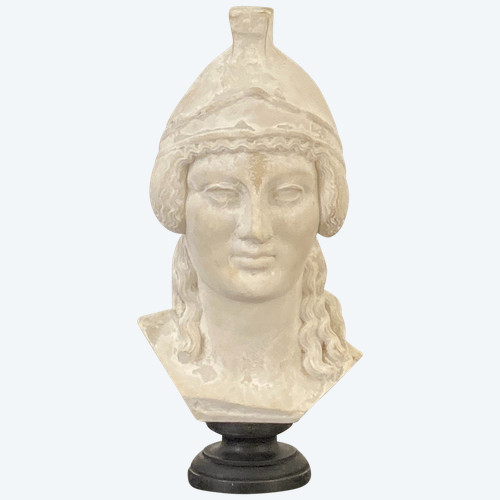 Antike Gipsbüste „Athena“