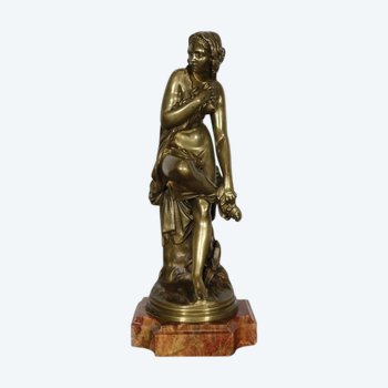  Bronze d’une Baigneuse, de A. Carrier-Belleuse - Milieu XIXe 