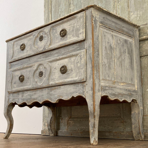 Commode Sauteuse XVIII