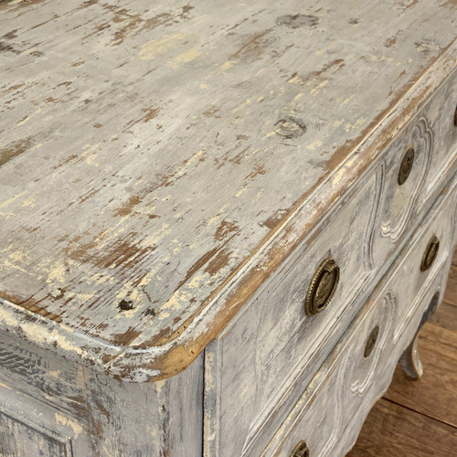 Commode Sauteuse XVIII