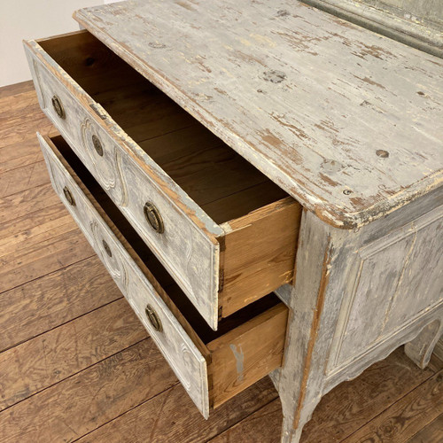 Commode Sauteuse XVIII