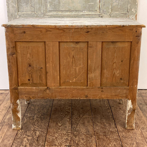 Commode Sauteuse XVIII