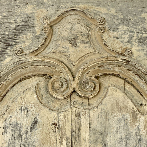 18th century woodwork trumeau
