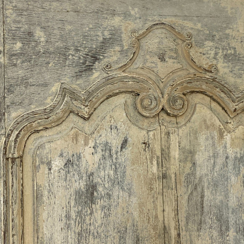 18th century woodwork trumeau