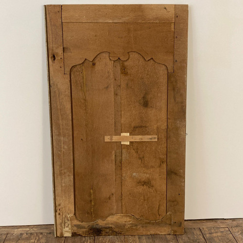18th century woodwork trumeau