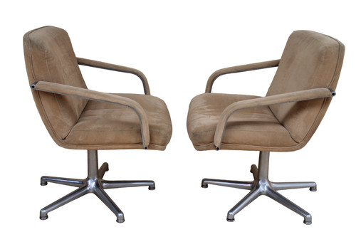 Une Paire de Fauteuils Vintage par Geoffrey Harcourt pour Artifort 