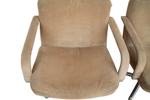 Une Paire de Fauteuils Vintage par Geoffrey Harcourt pour Artifort 
