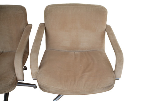 Une Paire de Fauteuils Vintage par Geoffrey Harcourt pour Artifort 