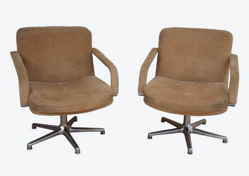 Une Paire de Fauteuils Vintage par Geoffrey Harcourt pour Artifort 