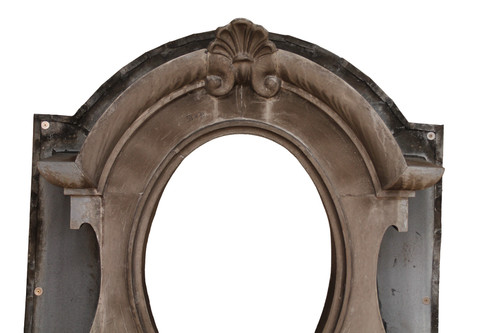 Two Zinc Bull's-eyes